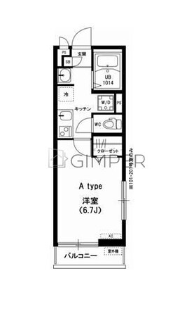 リブリ・Ｐｉｎｅ　Ｈｏｕｓｅの物件間取画像